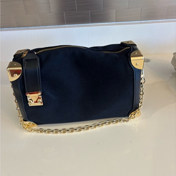 Canvas and Denim Pouch - Picture 13 of 13